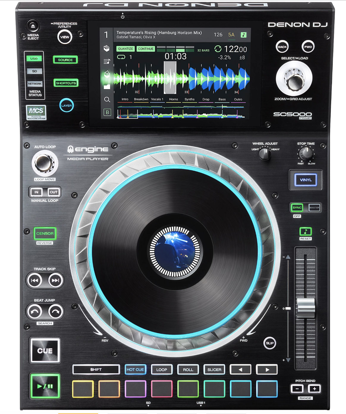 Denon DJ SC5000 Prime