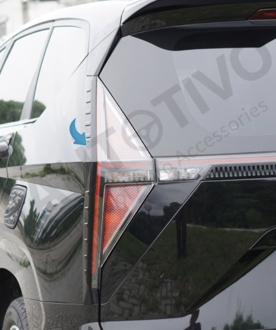 อุปกรณ์เสริม Hyundai Stargazer แต่งไฟท้าย ครอบไฟท้าย