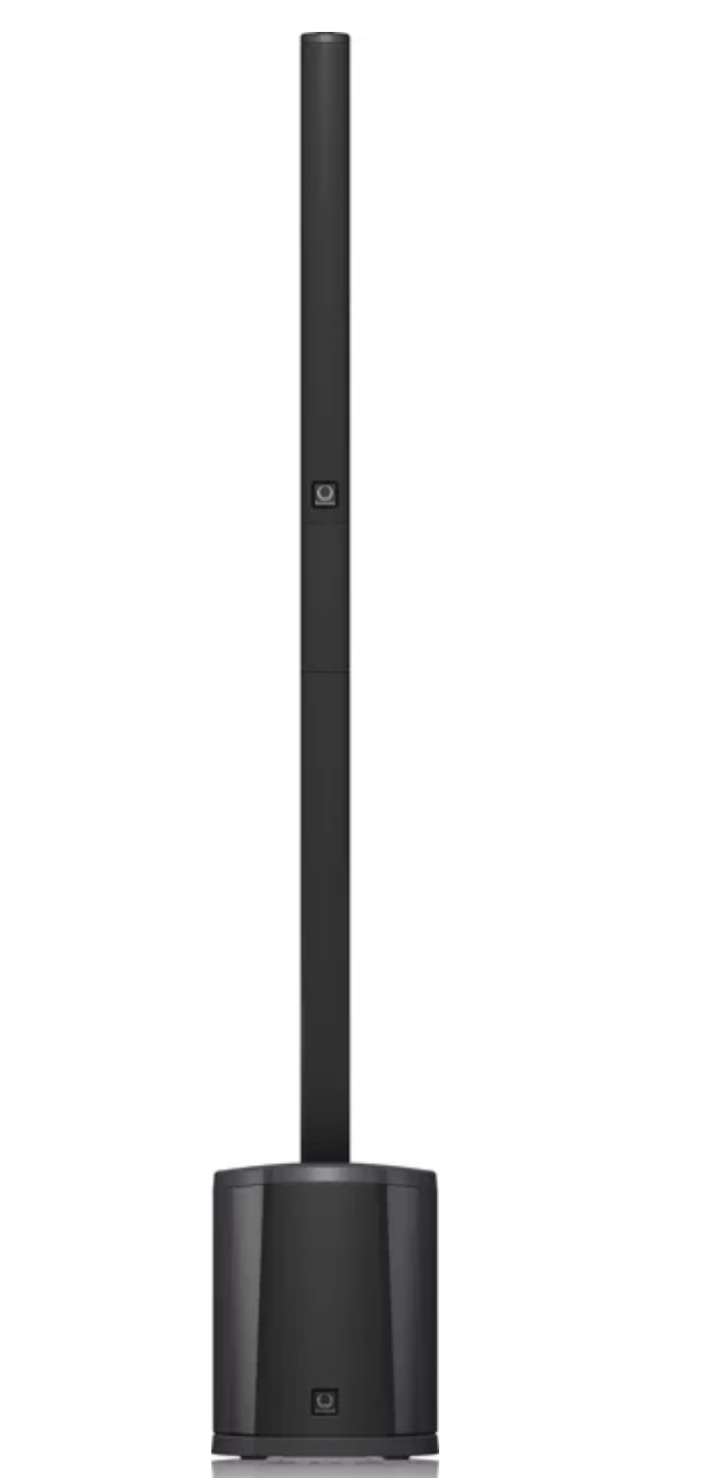 Turbosound iNSPIRE iP500 V2 Powered Column Loudspeaker with 8 inch Subwoofer