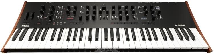 Korg Prologue 61-key 16-voice Analog Synthesizer