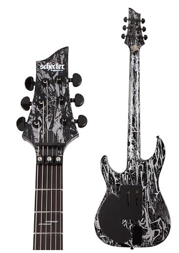 Schecter Guitar Research C-1 FR S Silver Mountain 6-String Electric Guitar