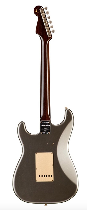 Fender Custom Shop Limited Edition NAMM Custom Built 50s Journeyman Relic Rosewood Neck Stratocaster