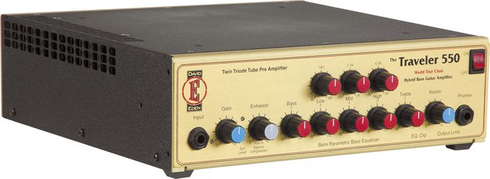 Eden WT550 Traveler Bass Head