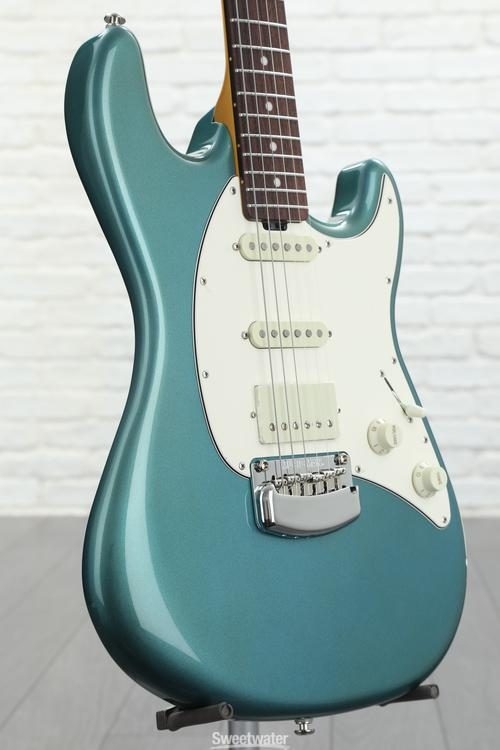 Ernie Ball Music Man Cutlass HSS - Vintage Turquoise