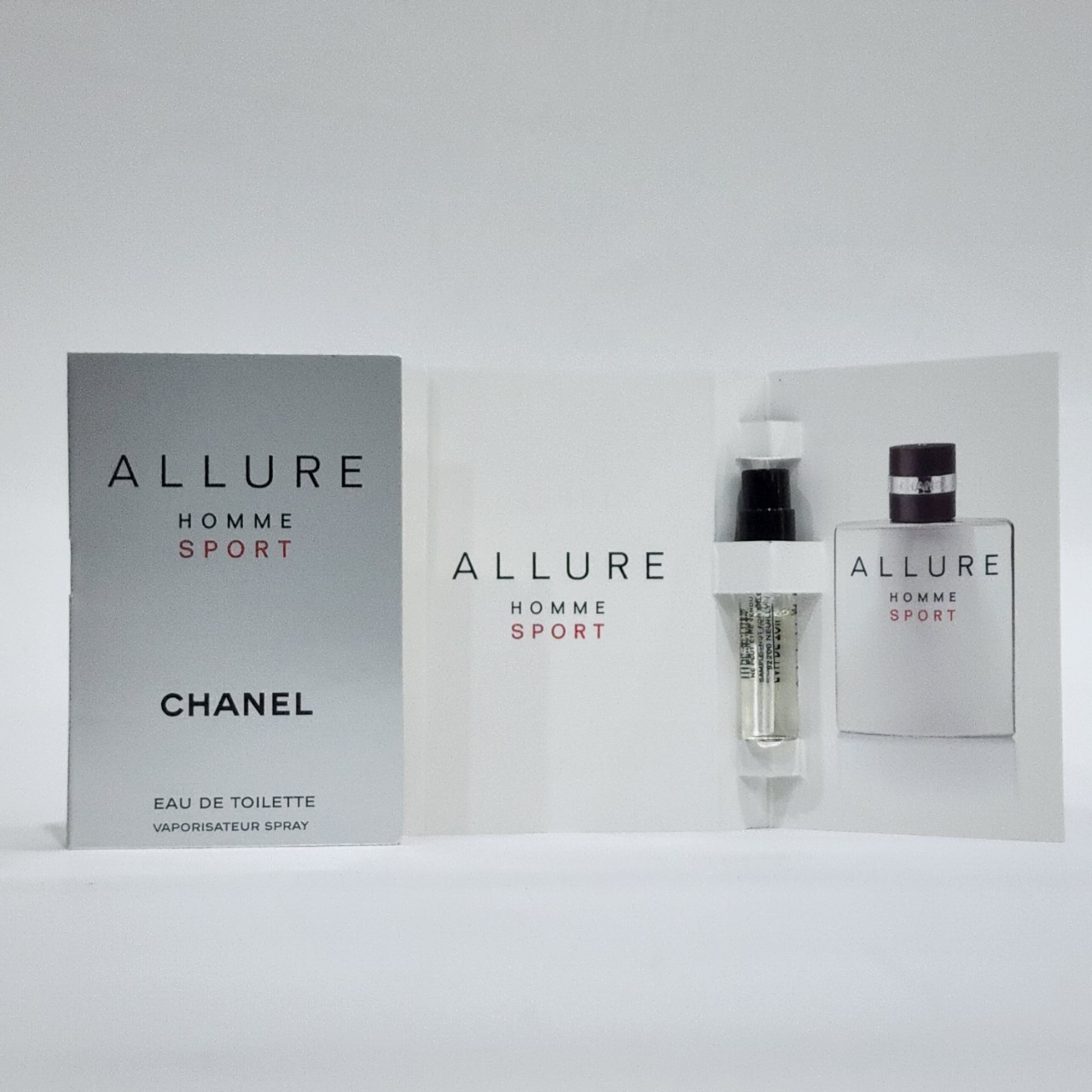 น้ำหอมไวออลแบบหลอด Chanel Allure Homme Sport EDT 1.5ml ขนาดทดลอง น้ำหอมไวออลVIAL