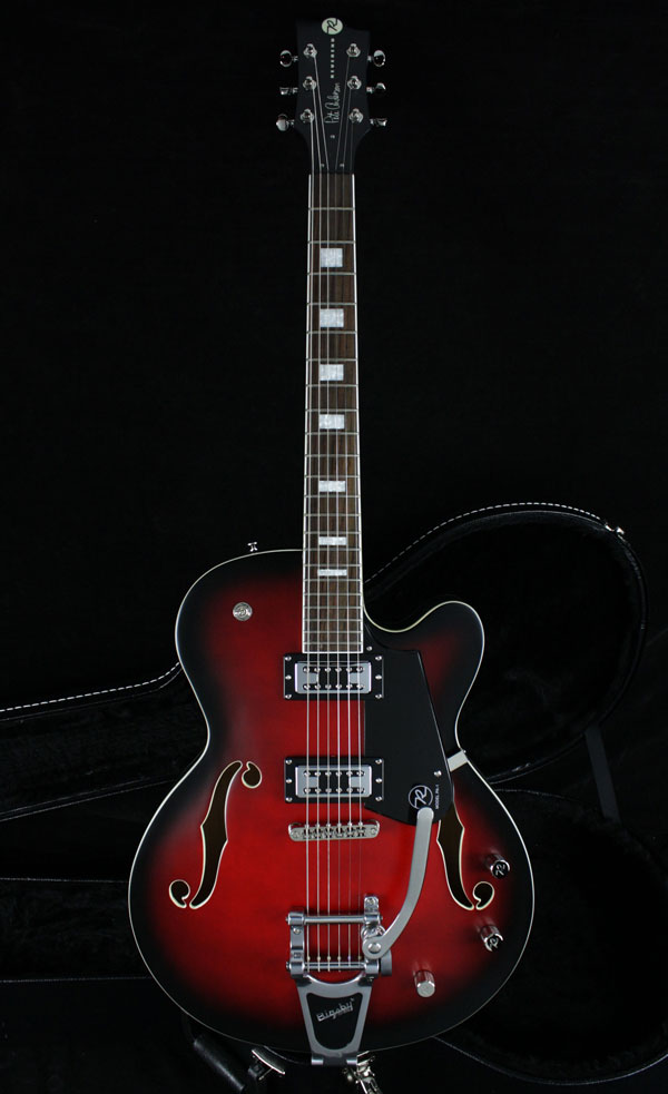 Reverend Pete Anderson PA-1 RT Satin Red Burst