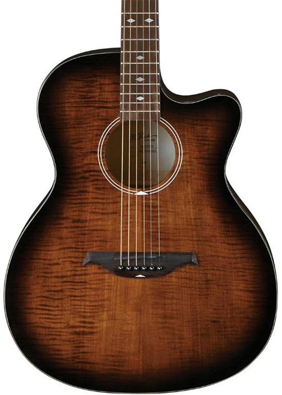 B.C. Rich Series 3 Acoustic-Electric Cutaway Guitar