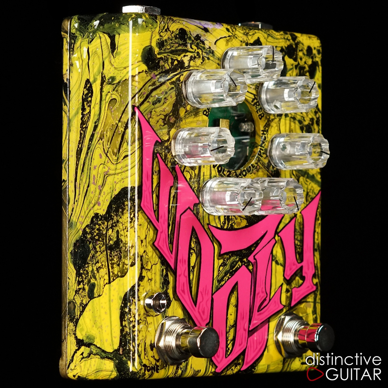 Zvex Woolly Mammoth 7 Fuzz NAMM Custom Painted #A142