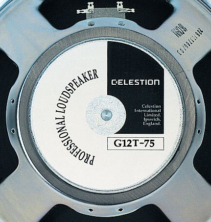 Celestion G12T-75 75W, 12" Guitar Speaker