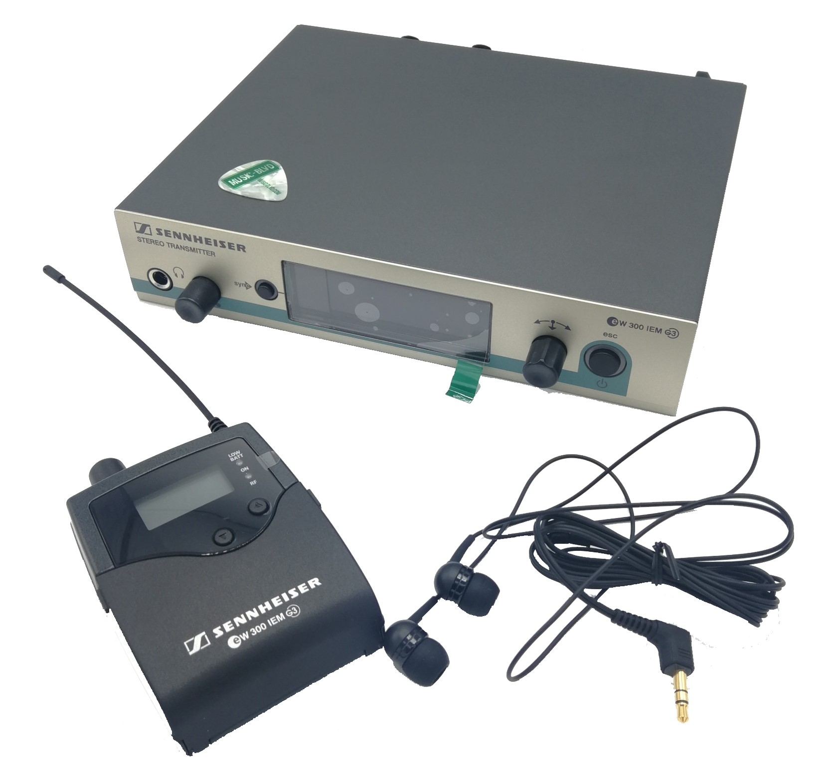 Sennheiser ew 300 IEM G3 In-Ear Wireless Monitor System