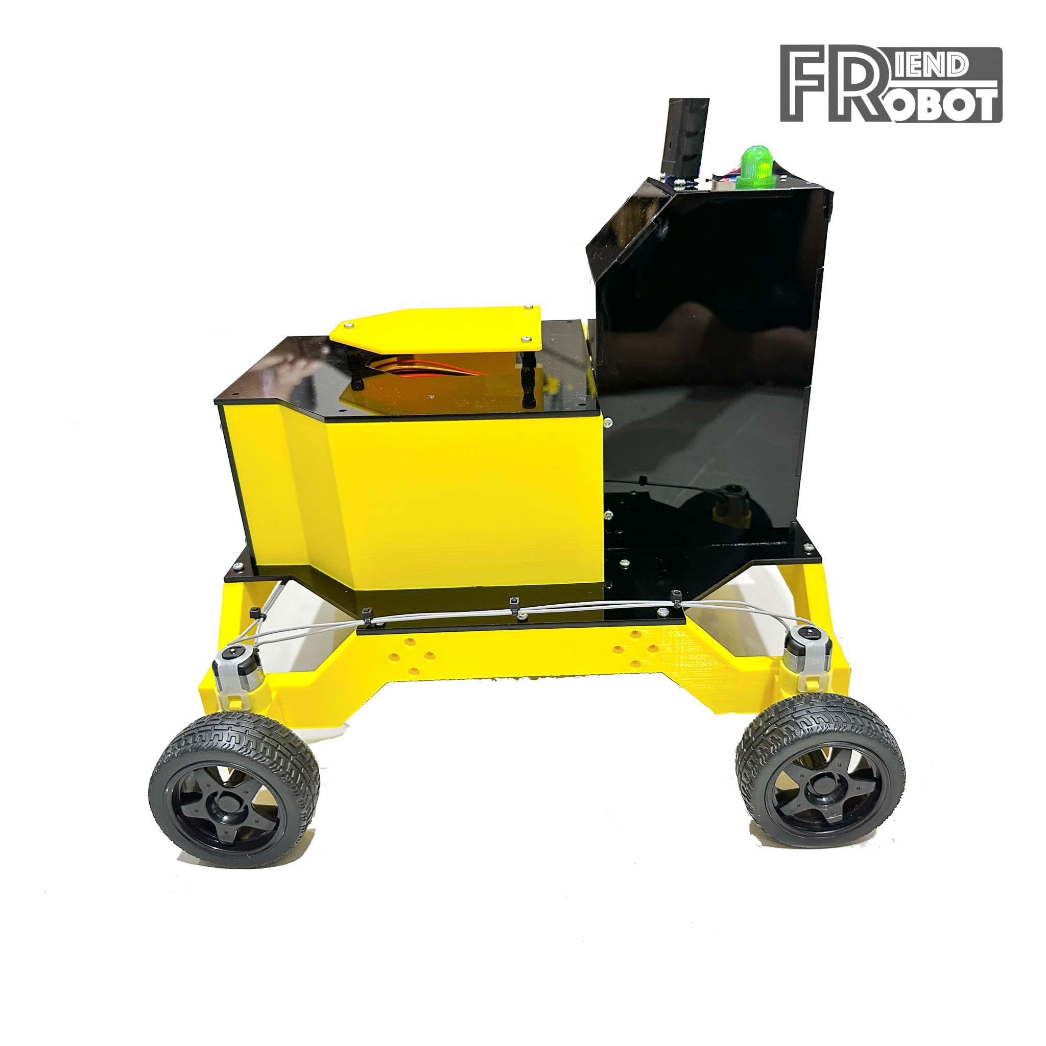 หุ่นยนต์ตัดหญ้าขนาดเล็ก บังคับไร้สาย