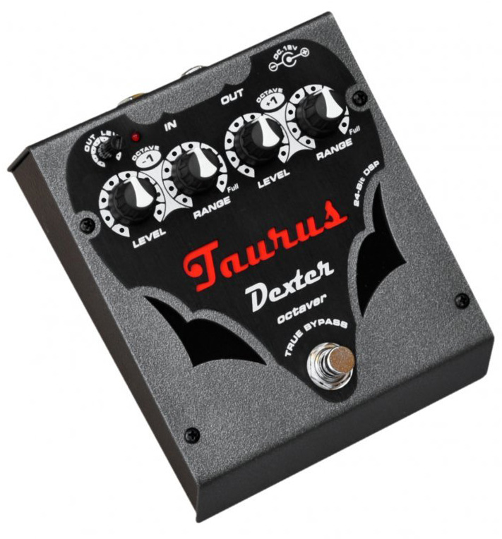 Taurus Dexter Silver Line Octave Effects Pedal