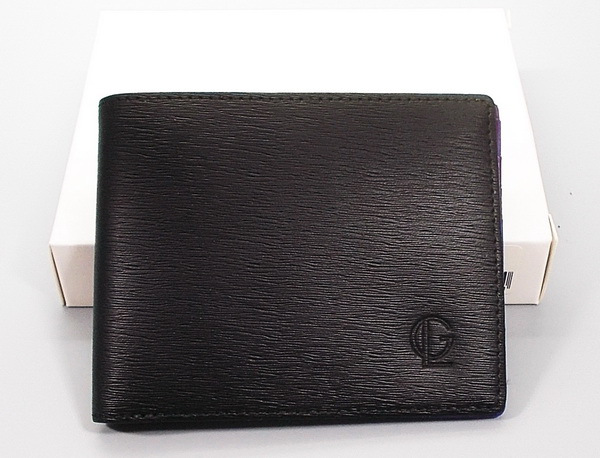 กระเป๋าสตางค์ Guy Laroche ดำ-ม่วง-น้ำเงิน ใหม่ แท้