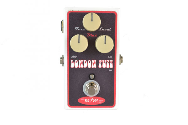MJM Guitar FX London Fuzz (Bias Knob)