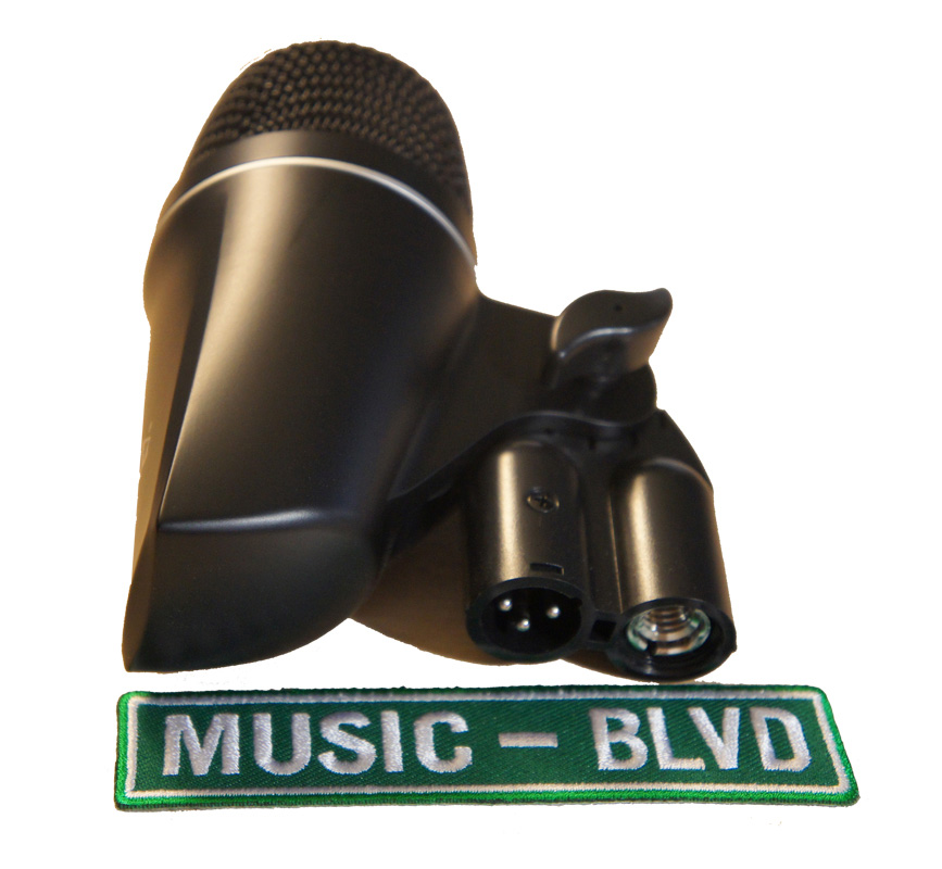 MXL A-55 Kicker Dynamic Kick Drum Microphone Black