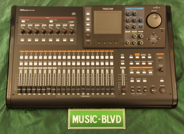 TASCAM DP-32 Digital 32-Track Portastudio
