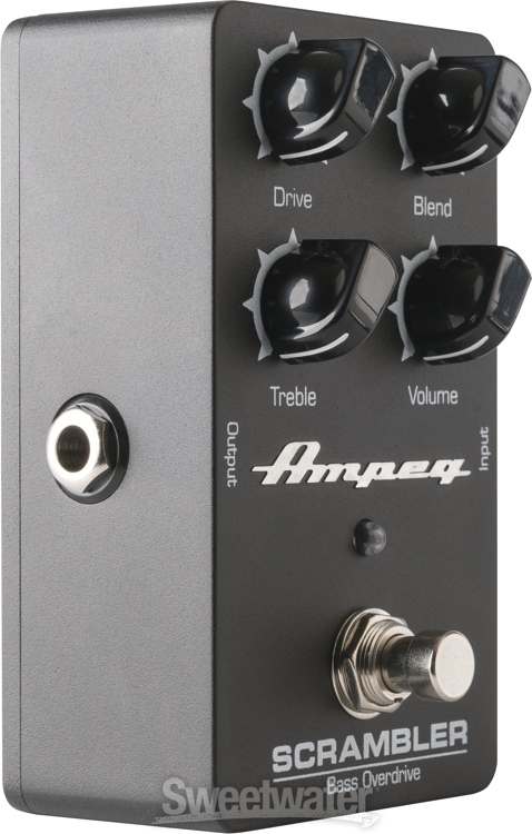Ampeg Scrambler Bass Overdrive Pedal