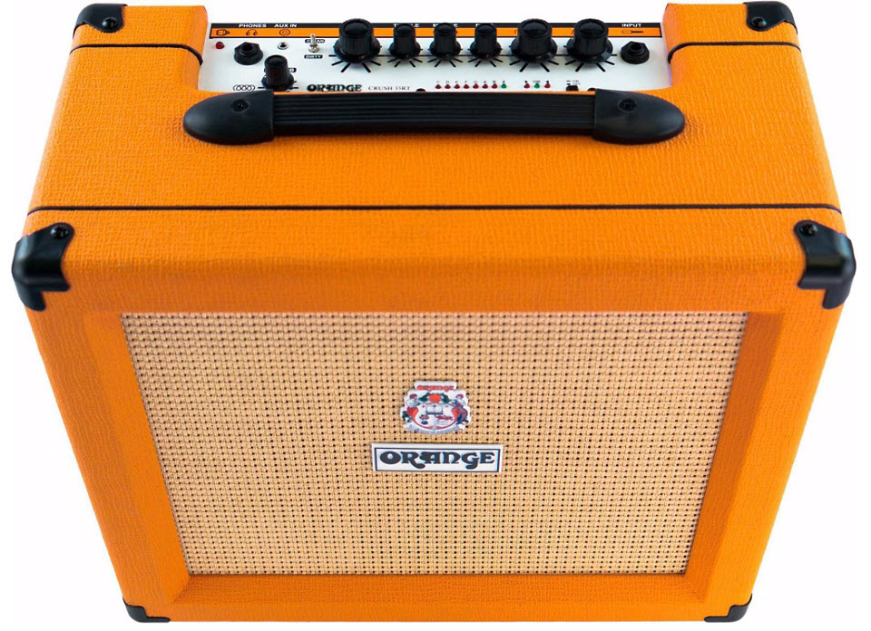 Orange Amplifiers Crush35RT 35W 1x10 Guitar Combo Amp