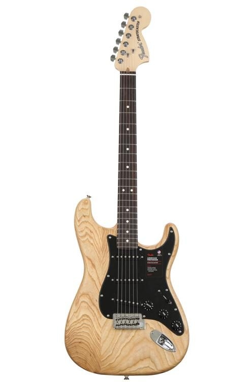 Fender American Performer Sandblasted Stratocaster Sweetwater Exclusive - Natural
