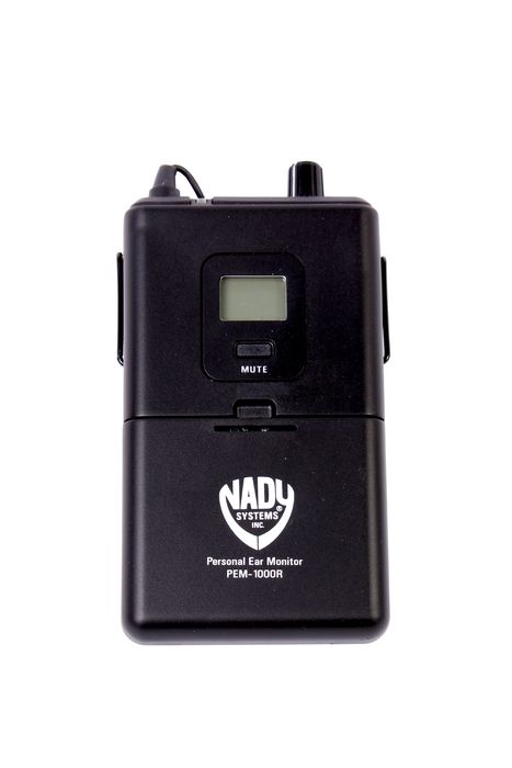 Nady PEM-1000 RX Receiver Black