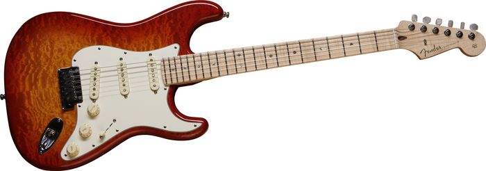 Fender Custom Shop 2012 Custom Deluxe Stratocaster Electric Guitar