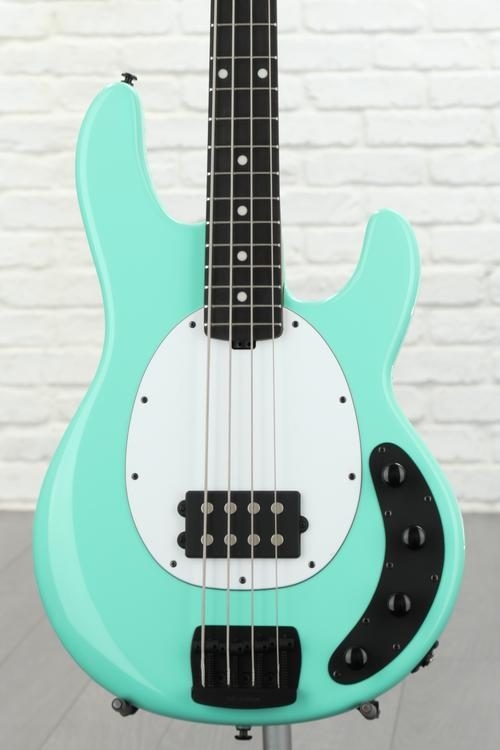 Ernie Ball Music Man StingRay Special 4H - Cruz Teal with Ebony Fingerboard