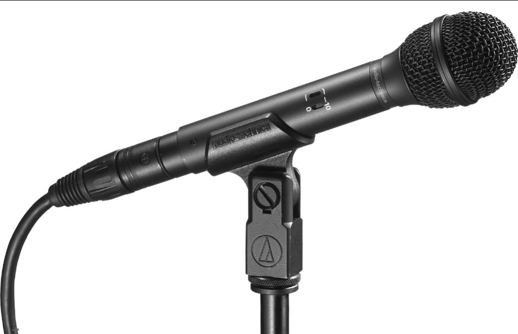 Audio-Technica U873R Handheld Hypercardioid Condenser Microphone