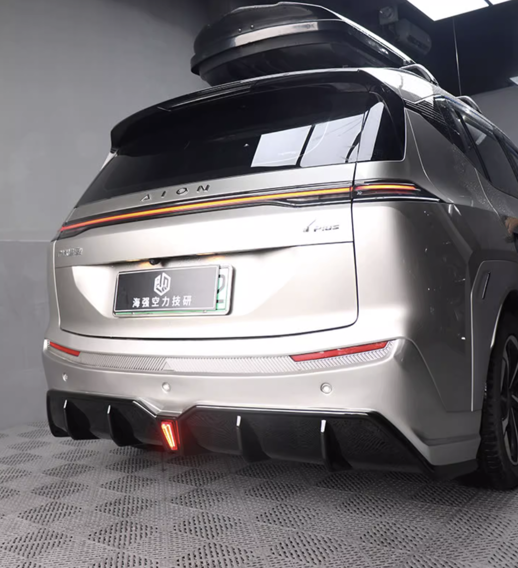 ชุดแต่งรถยนต์รอบคัน GAC Aion Y Plusทรง MODULO งาน ABSเข้ารูปติดตั้งง่าย