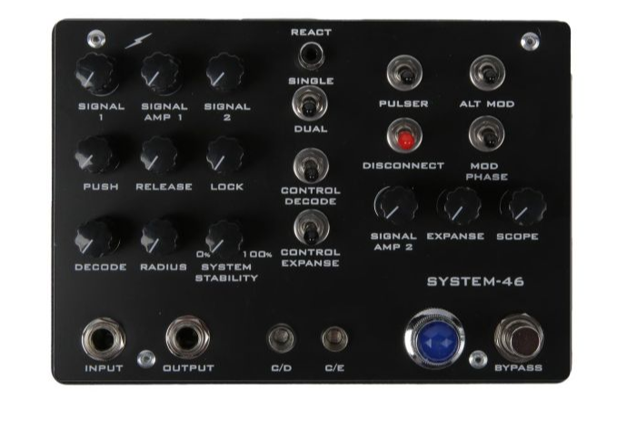 Industrialectric System-46 PLL Phase-Locked Loop Pedal