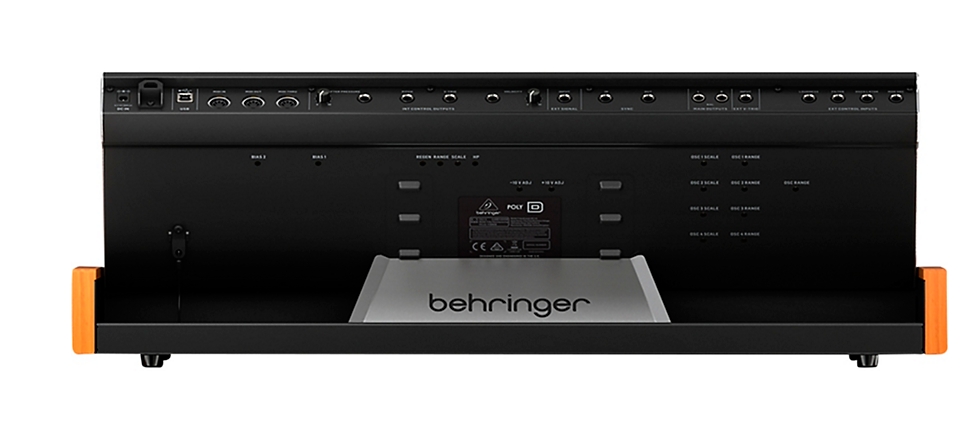 Behringer Poly D Polyphonic Analog Synthesizer