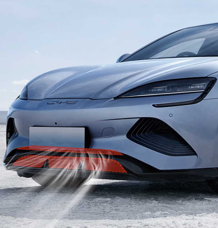 ตะแกรงกันชนหน้า ตะแกรงกันแมลงรถยนต์ BYD Seal ราคาถูก