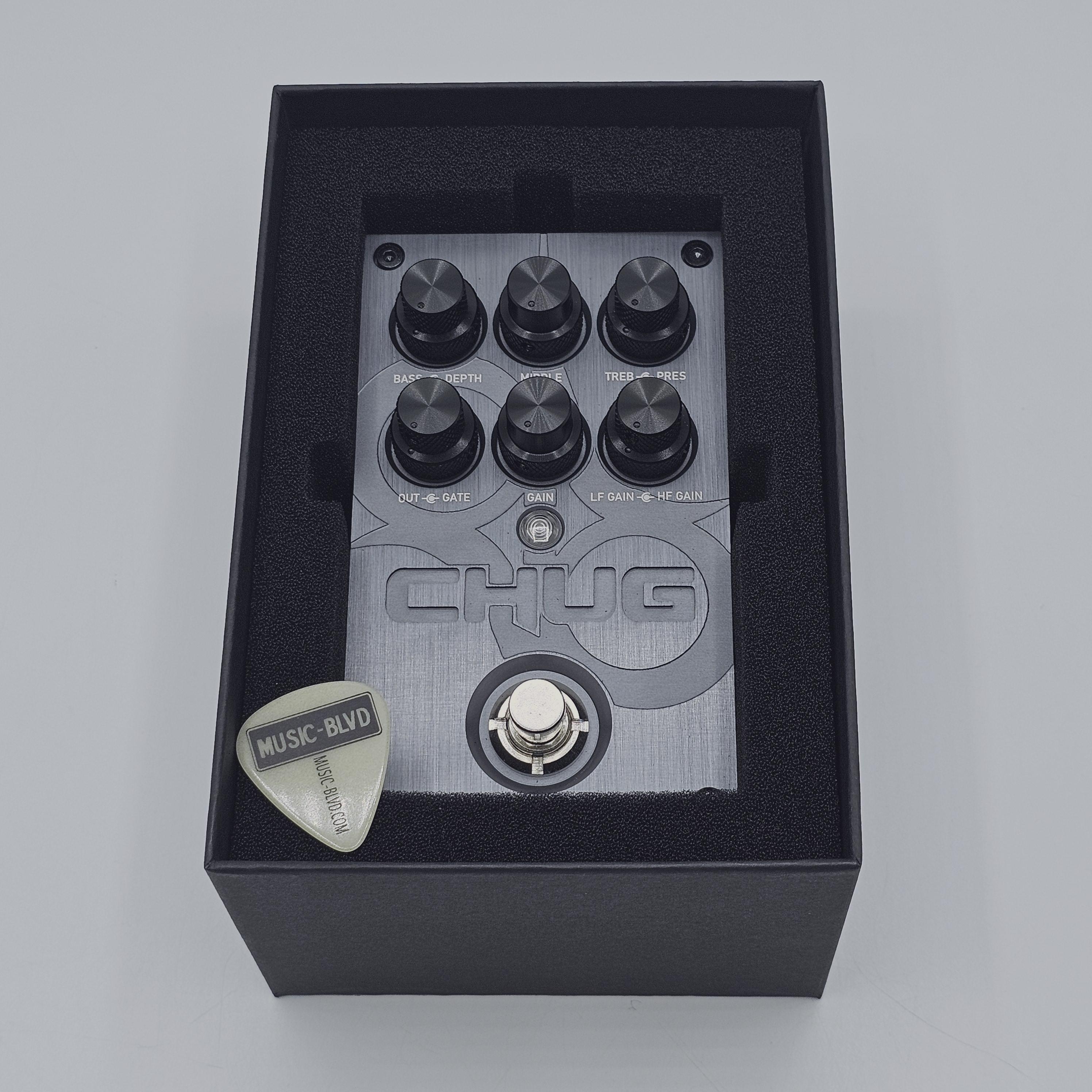 SOLAR Guitars CHUG Pedal – HIGH GAIN PREAMP WITH GATE