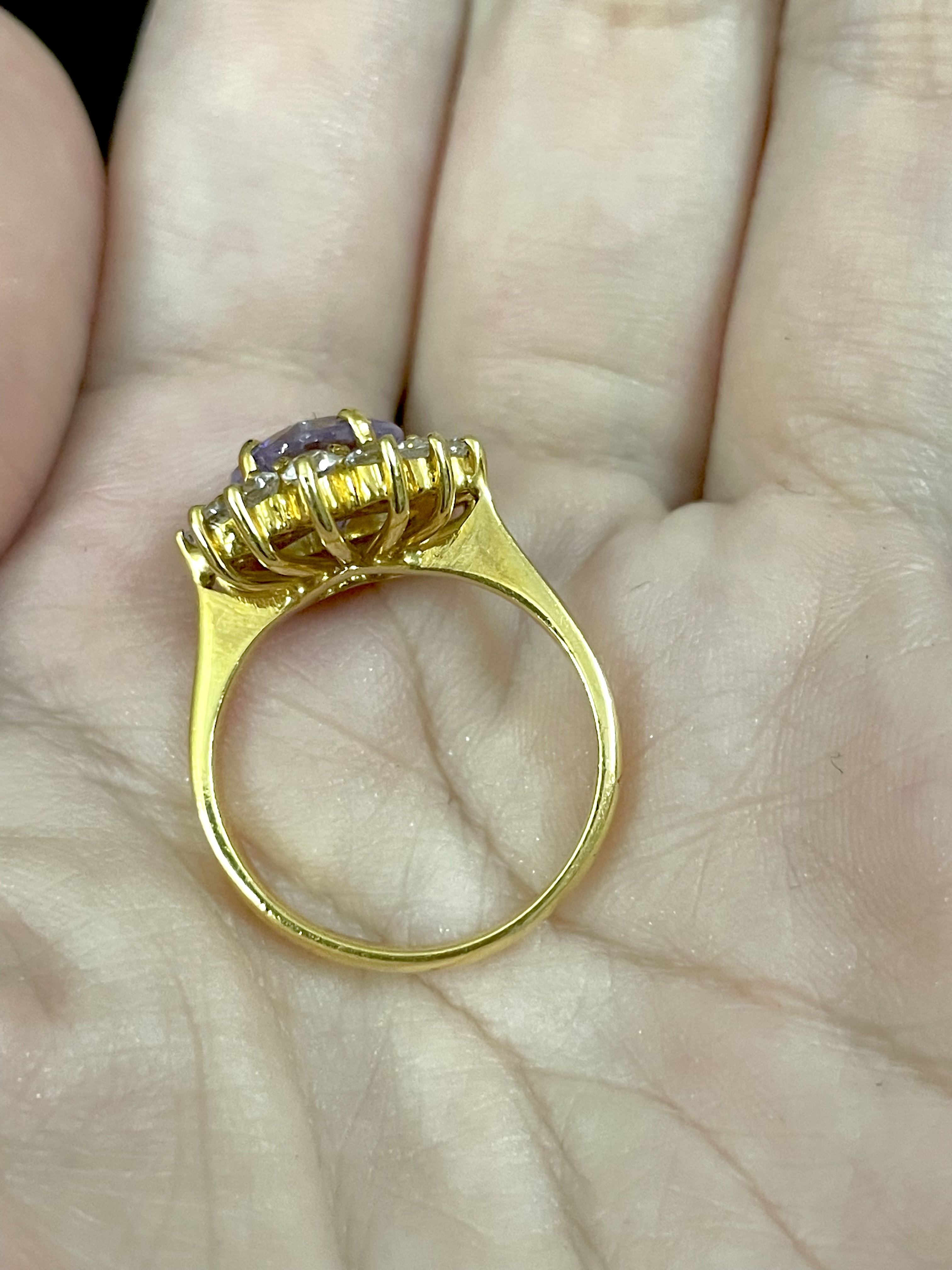 แหวนเพชรรัสเซีย ทองแท้