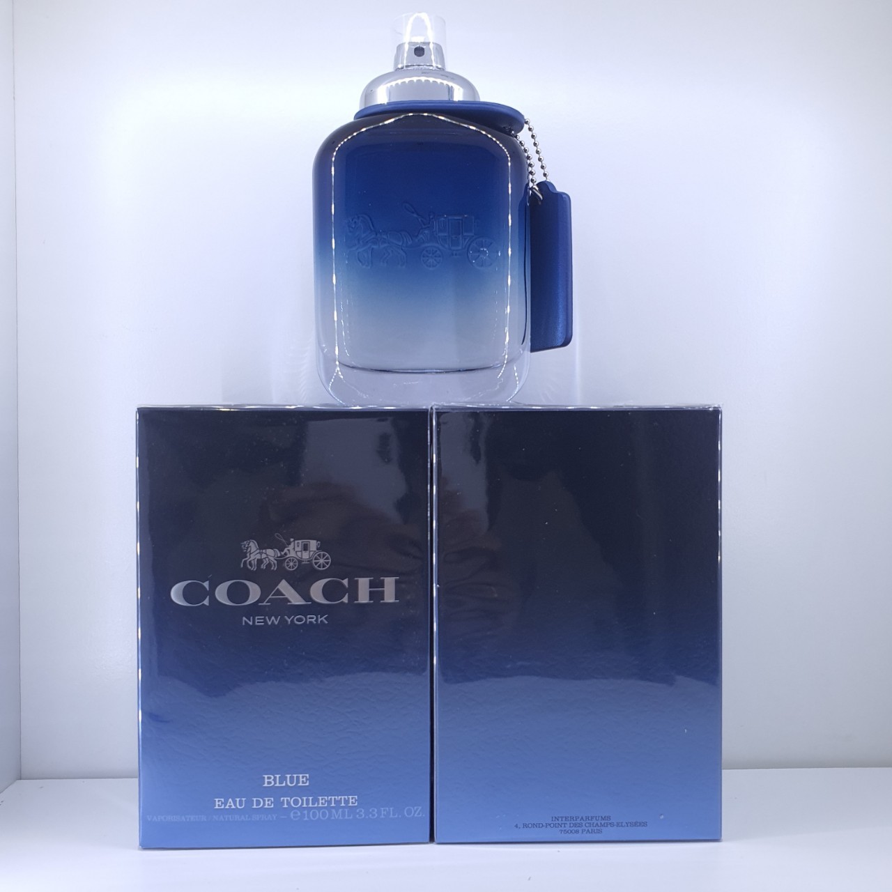 น้ำหอมแท้แบ่งขาย Coach Blue For Man Eau de Toilette💕Travel Size แบบทดลอง