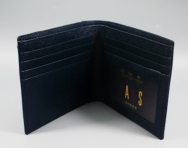 กระเป๋าสตางค์ DAKS-LONDON กรม ใหม่ แท้