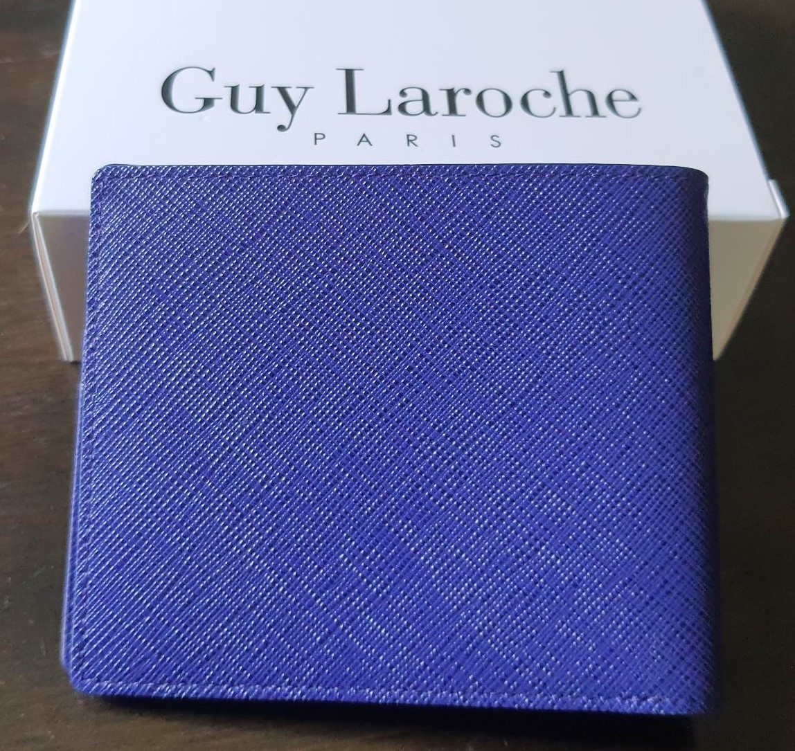 กระเป๋าสตางค์ Guy Laroche ม่วง ใหม่ แท้
