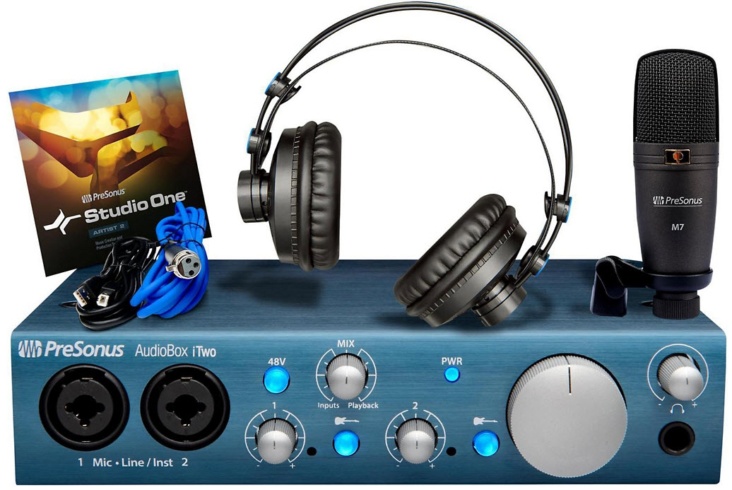 PreSonus AudioBox iTwo Studio