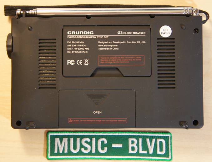 Grundig Globe Traveler G3 Black