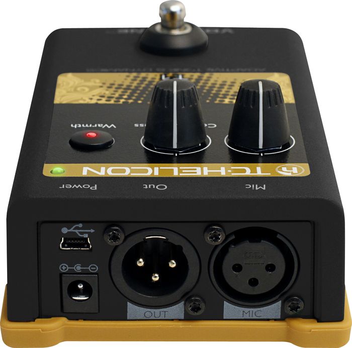 TC Helicon VoiceTone T1 with MP-75 Mic