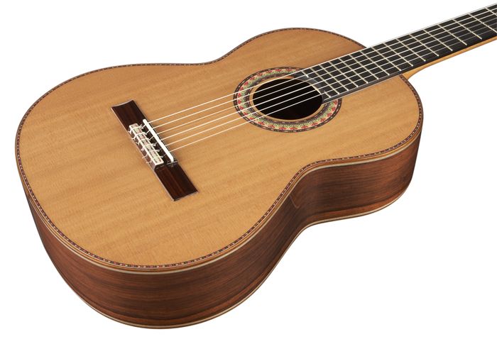 Manuel Rodriguez Manuel Jr. Rio Classical Guitar Cedar