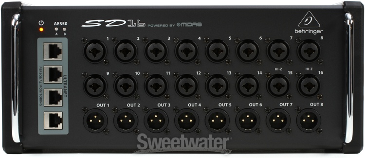 Behringer SD16 16-channel Stage Box