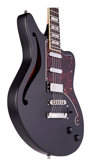 D Angelico Deluxe Series Bedford SH Limited-Edition Solidbody Electric Guitar with Stopbar tailpiece
