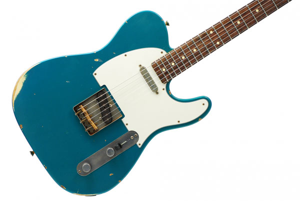 Nash Guitars T-63 - Turqoise