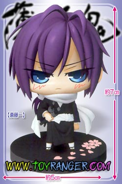 MDF Hakuoki vol.2 Saito Hajime Lot JP (แท้)