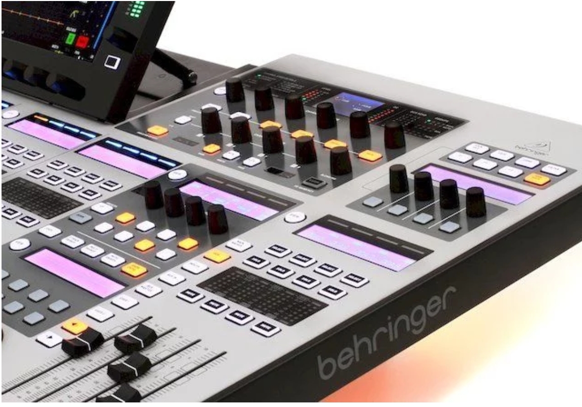 Behringer WING 48-channel Digital Mixer