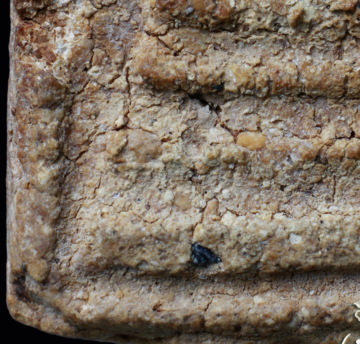 พระสมเด็จวัดระฆังโฆสิตาราม พิมพ์ใหญ่ เนื้อคล้ายขนมตุ้บตั้บ ขนมกระยาสารท (โชว์พระ)