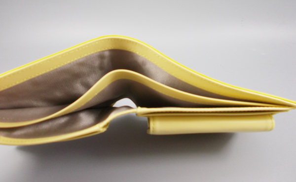 กระเป่าสตางค์ LOUIS FONTAINE เหลือง ใหม่ แท้