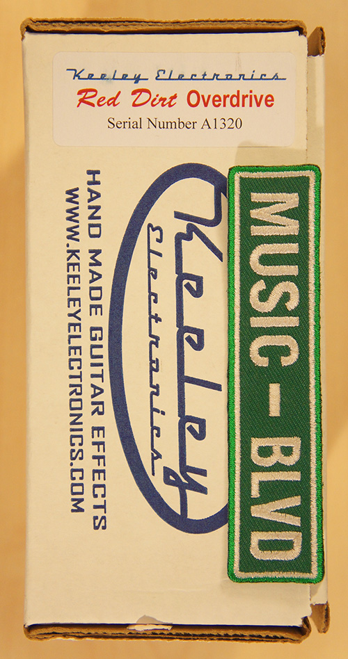 Keeley Red Dirt Overdrive Pedal