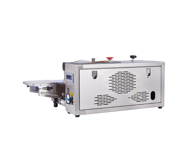 เครื่องซีลสายพานต่อเนื่องแบบฮิตเตอร์คู่