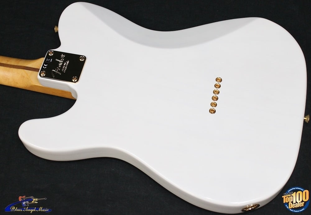 Fender Limited Edition Select Light Ash Telecaster - White Blonde